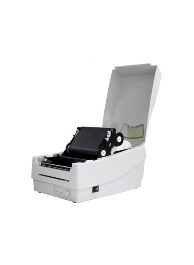 أرجوكس طابعة ملصقات حرارية **ARGOX OS-214plus** مقاس **4×6** للشحن، والباركود، والبطاقات، ومتوافقة مع **USPS** و**UPS** و**FedEx**｜ تدعم **الطباعة الحرارية المباشرة** و**النقل الحراري**｜ واجهات **USB** و**RS-232**｜ طابعة ملصقات مكتبية مخصصة لأعمال البريد والتغليف. - Image 4